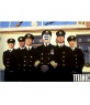 Photomontage of the captain of the Titanic
