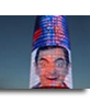 Photomontage in which your photo put on the Torre Agbar in
