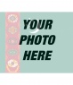 Montage, to paint a face or picture with the flag of Turkmenistan, just upload a