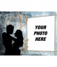 Postal two lovers who can edit a photo