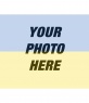 Montage, to paint a face or picture with the flag of Ukraine, just upload a picture,