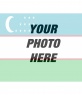 Montage, to paint a face or picture with the flag of Uzbekistan, just upload a