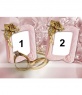 Photo frame with background of yellow
