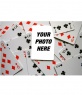 Photomontage to put your photo on the ace in the deck