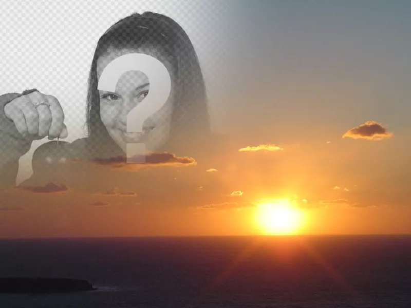With this montage, you can edit a sunset on the coast, making a collage with a cut of your photo. Ideal for..