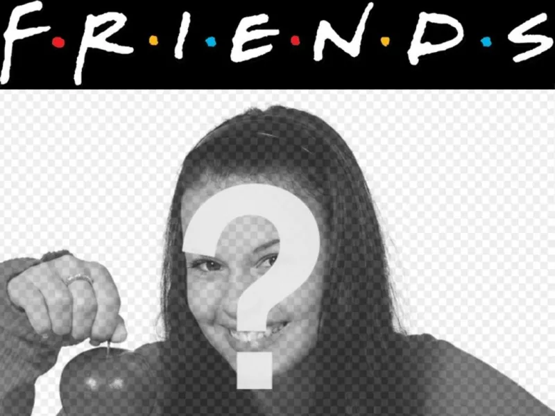 Put the logo of the famous television serie Friends in your photo. Perfect for photos of..