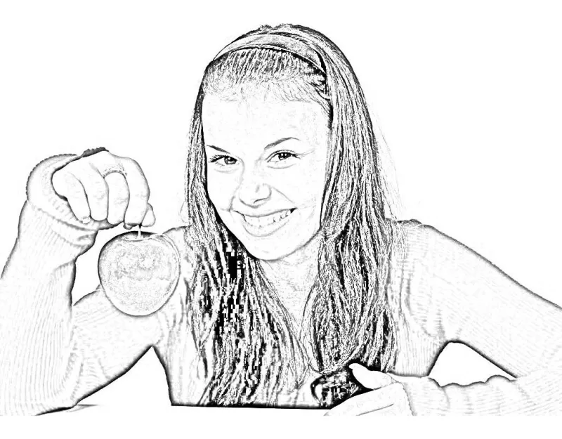 Online pencil drawing effect for your photo ..