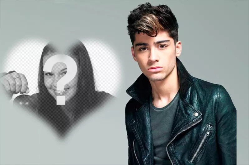 Photomontage to put your photo along with Zayn Malik of One..