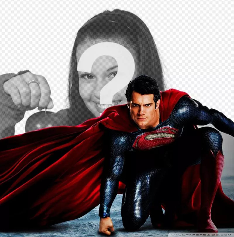 Put Superman in your photo ..
