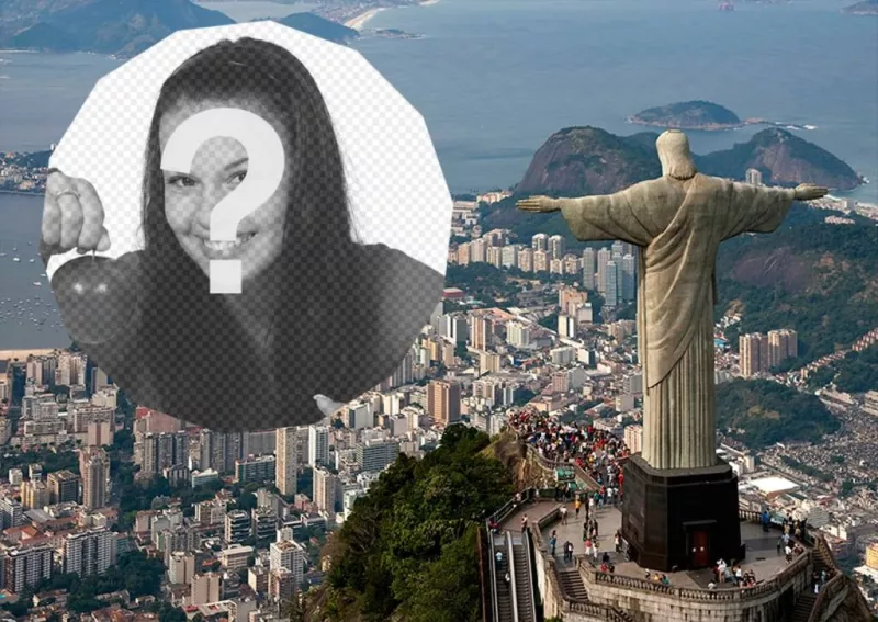 Postcard of Rio ..