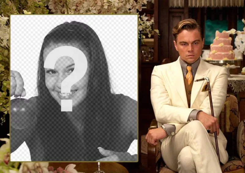 Photomontage of The Great Gatsby ..