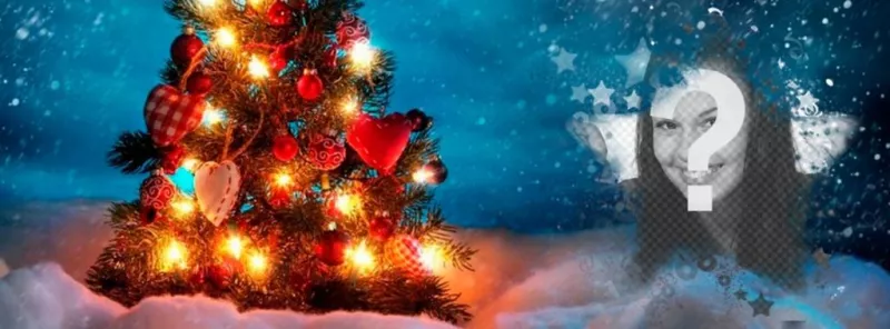 Christmas photo cover for Facebook. ..