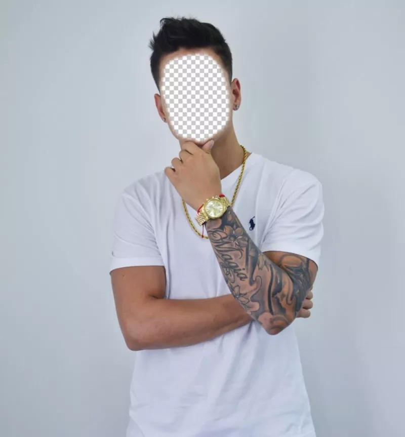 Put your face in the photo of singer Maluma ..