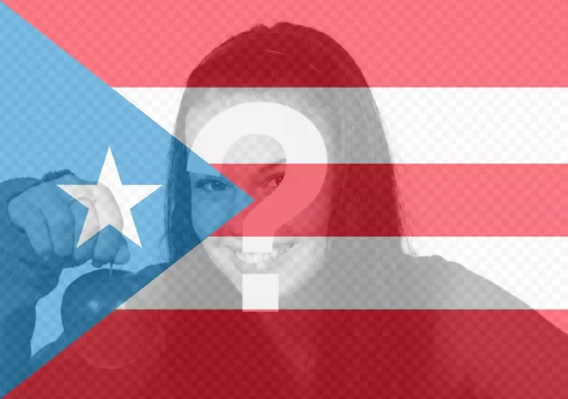 Puerto Rico flag images for your photo ..