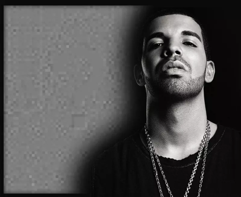 Upload your photo with Drake editing this online photo effect ..