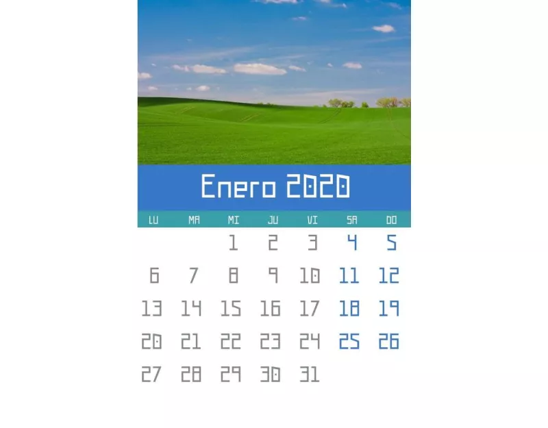 Create customized 2024 year calendar of months ..