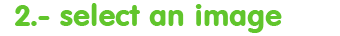 Select image