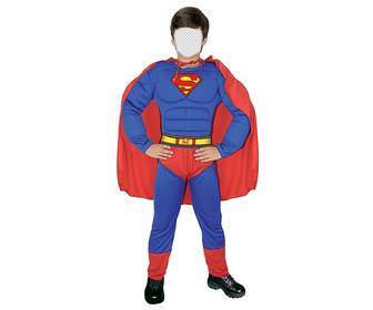 free photomontage to disguise ur son as superman