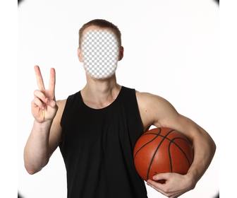 become basketball coach with this fun effect