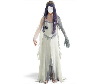 photomontage of costume of corpse bride u can edit online