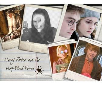 put ur picture next to the protagonists of the film harry potter hermione granger ron weasley