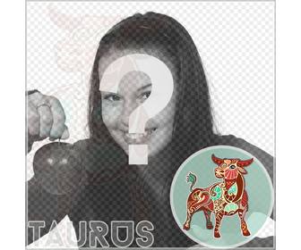 taurus zodiac composition for ur profile photos