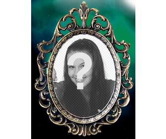 victorian frame with gothic touch to frame ur photos