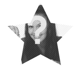 star-shaped frames for profile photo