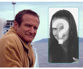 appear in this collage with robin williams along the sea