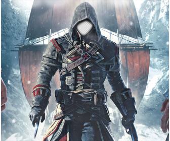 photomontage of assassins creed to put ur face on the character