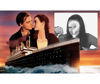 photo frame from the movie titanic