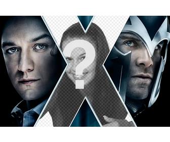 x-men poster with ur picture