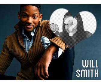 collage of will smith with ur photo