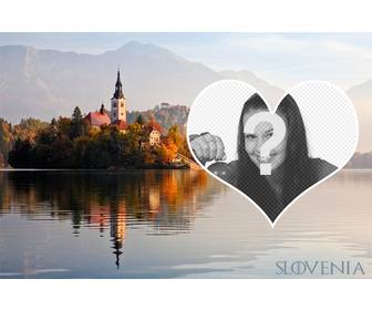 postcard of slovenia to decorate ur photo
