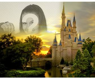 photomontage to put ur photo along with fairytale castle