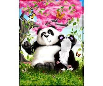 panda costume that u can edit online and free