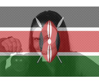 filter of kenya flag to put on ur profile picture
