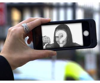 capture an original selfie with this free effect
