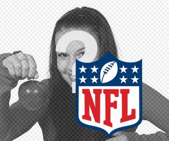 nfl logo to decorate ur photos and for free