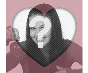 perfect heart filter for ur profile picture