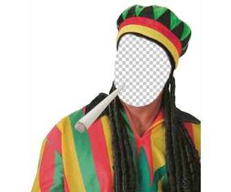 get dressed as rastafarian with this original and free effect