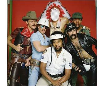 become the indian of village people with this funny photomontage