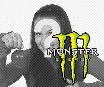 logo of monster energy brand that u can paste in ur pictures