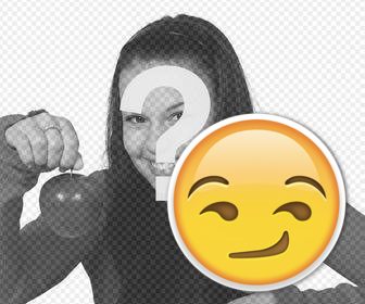 sticker of the rogue emoji of whatsapp for ur photos