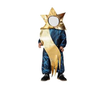 online and fun costume for children of christmas star