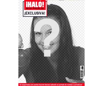 exclusive u039re the cover of gossip magazine halo scandal u can create ur own photo submitted photo effect joking to friends by email or download it into ur computer