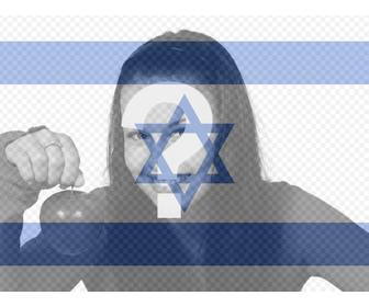flag of israel to put in ur profile photo