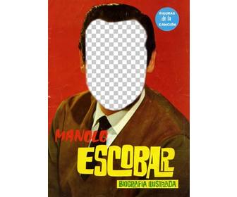 appears as manolo escobar in this photomontage to put face