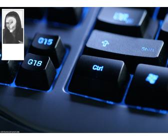 twitter background for the image of modern keyboard to customize ur twitter background with ur photo