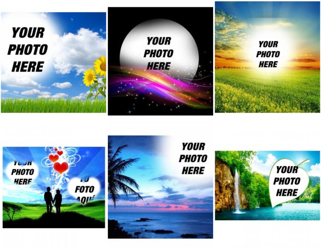 Free backgrounds for photos